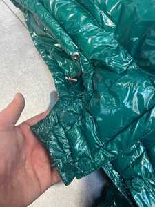 Chaqueta Acolchada de Plumas para Hombre, Informal, de Invierno, Ecológica, de Secado Rápido, Impermeable, con Cierre de Cremallera, para Exteriores - Product Image 4