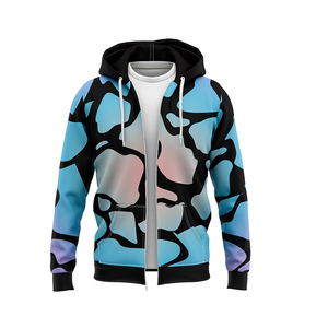 Sweat-shirts unisexes basiques en coton mélangé à manches longues, logo personnalisé, polaire uni pour l'hiver, motif uni, impression numérique - Product Image 1