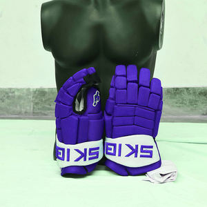 Venta directa de fábrica Equipo de hockey de seguridad duradero Equipo de protección Guantes de hockey sobre hielo - Product Image 1