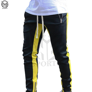 กางเกงแฟชั่นผู้ชายแบบใหม่ หลายกระเป๋า รับผลิตตามแบบ OEM สไตล์กระเป๋า 2025 ปรับแต่งได้ - Product Image 6