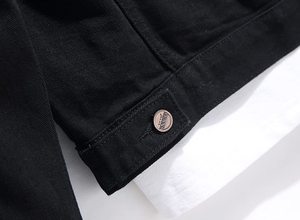 Custom Made Men's <b>Denim</b> <b>Jacket</b> 100% Cotton <b>Denim</b> <b>Jacket</b> for Men Plus Size <b>denim</b> <b>jacket</b> for men - Product Image 6