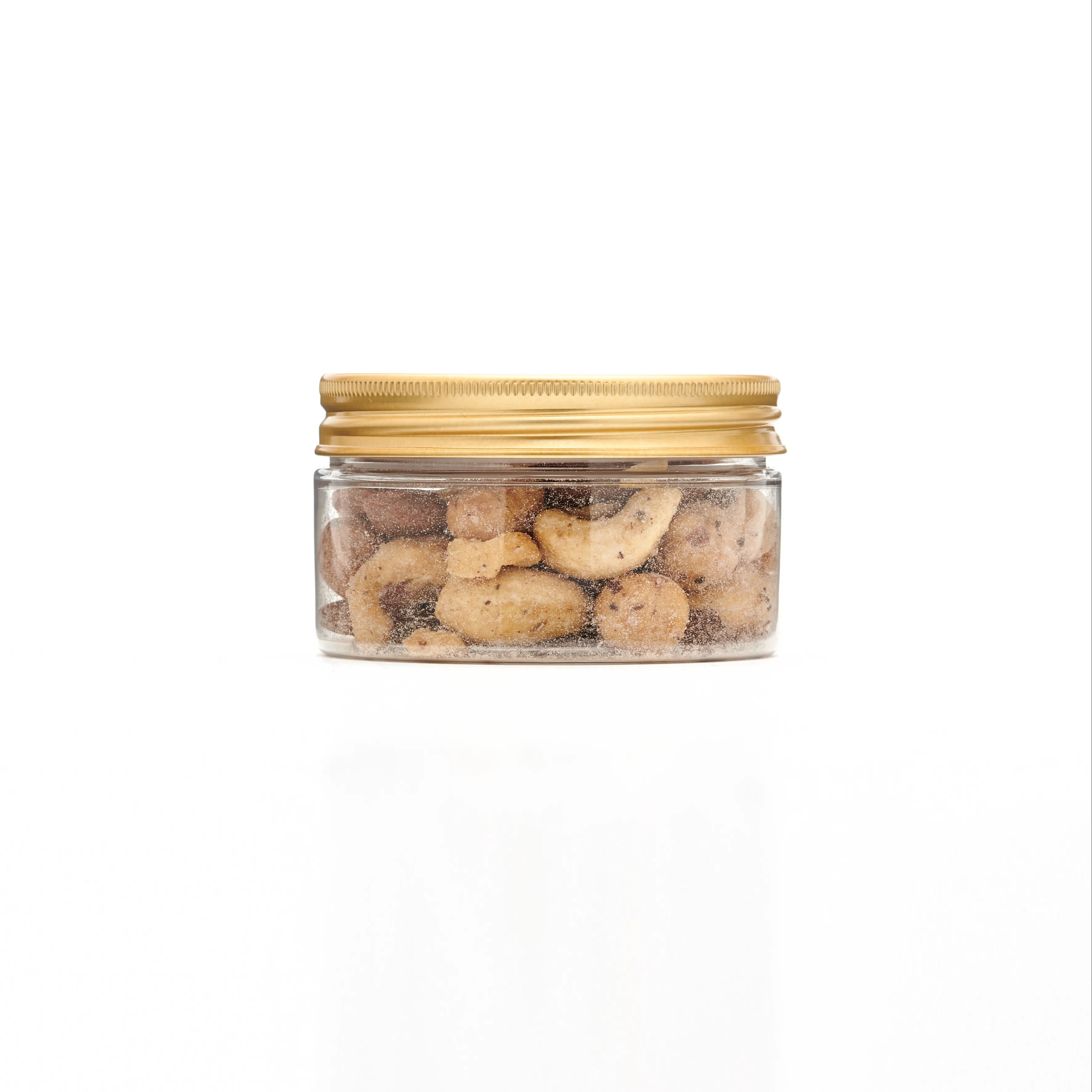 Mixed Nuts with Truffle Premium Quality Salted Snack 50g PET Jar Packaging Made in Italy for Wholesale and Export