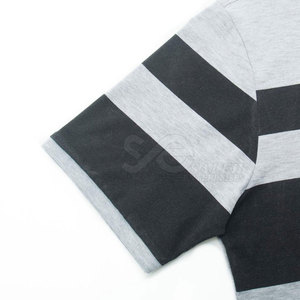 OEM Servicio de logotipo personalizado e impresión de los hombres para las camisas-Algodón/fibra de bambú transpirable y de secado rápido - Product Image 2