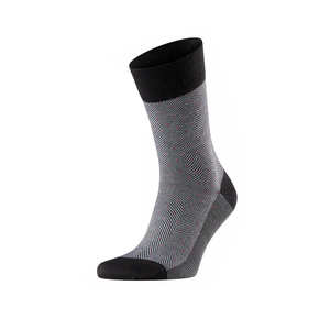 Chaussettes de sport unisexes respirantes antidérapantes à coupe basse et rembourrées en spandex/polyester, fabrication en gros, personnalisées, 2027 - Product Image 1