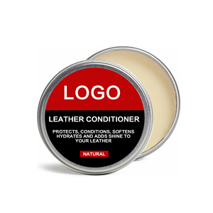 Nettoyant, cire et conditionneur pour <span class=keywords><strong>cuir</strong></span> 3 en 1 pour l'entretien des chaussures, crème imperméabilisante et adoucissant pour <span class=keywords><strong>cuir</strong></span>, formule anti-fissuration - Product Image 4
