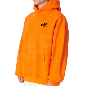 Sweats à capuche surdimensionnés de haute qualité sur mesure pour hommes, nouveau design, 100% coton pour hommes, sweats à capuche surdimensionnés - Product Image 3