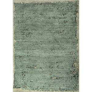 Tapis en laine noué à la main Urban Pause Kavi Green, motif abstrait, 9x12, tapis de salon pour adolescents, AKWS-325 - Product Image 1