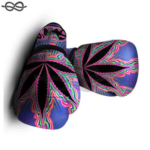 Guantes de boxeo de cuero suave personalizables para adultos Tamaños disponibles 6oz 8oz 12oz 14oz 16oz Deportes Actividades al aire libre - Product Image 5