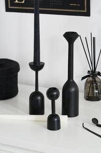 Best Quality Antique Design Small Table Top Metal Candle Holder Customized Shape & Size with Black Powder Coated Finished - Product Image 6