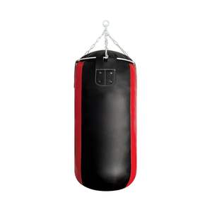 Customized Punching Bag Custom Logo Design Genuine Leather Heavy Duty Training Martial <b>Arts</b> Bags for Men Punching Bag - Product Image 4