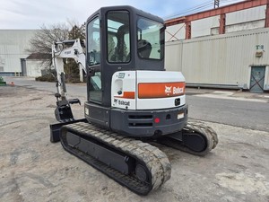 Miniexcavadora Hidráulica Usada Bobcat de 2 Toneladas con Motor, Caja de Cambios PLC, Bomba de Motor y Engranajes de Alta Eficiencia, 2 Años de Garantía, Envío Rápido - Product Image 5