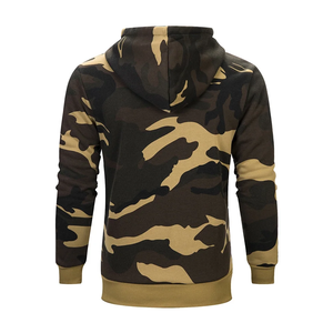 Sweat-shirts à capuche pour hommes en coton 100% tricoté imprimé, design personnalisé, saison hivernale, grande taille, écologiques et respirants - Product Image 4