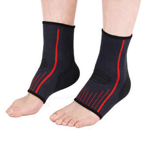 Unisex <b>Ankle</b> <b>Support</b> Sleeve Breathable Spandex Polyester Sport Protection for <b>Ankle</b> Sprain Pull On Design - Product Image 6