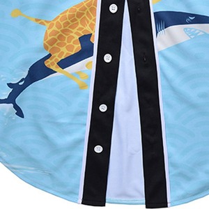 Camiseta de béisbol personalizada, de manga corta, barata - Product Image 4