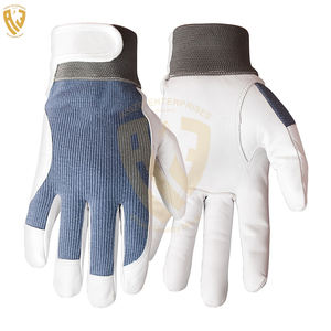 ถุงมือนิรภัยไนไตรล์น้ำหนักเบาสำหรับทุกเพศถุงมือใช้ในการก่อสร้างที่มีการป้องกันมือ - Product Image 3