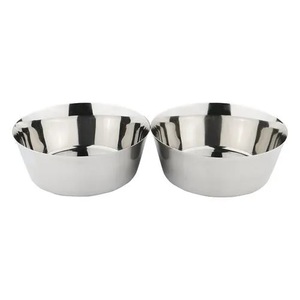 Tazón de servir de acero inoxidable puro decorativo para el hogar con forma y tamaño personalizados a un precio muy asequible - Product Image 4