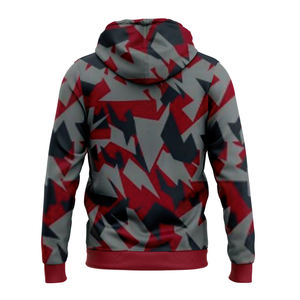 Sudadera con Capucha Casual de Alta Calidad con Estampado por Sublimación, Ligera, con Cierre y Manga Larga para Hombre - Product Image 4