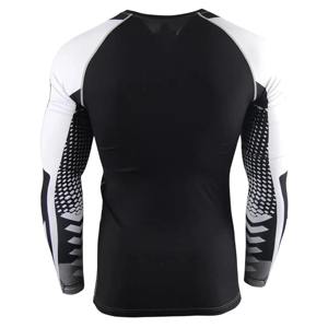 Rashguard BJJ professionnel | Impression d'équipe personnalisée | Tissu Spandex/Polyester respirant anti-déchirure | Demi-manche - Product Image 2