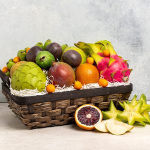 Cesta de almacenamiento decorativa de frutas y verduras con diseño Art Deco de resina de acabado chapado en oro de forma redondeada de calidad estándar - Product Image 5