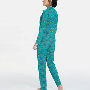 Pijama de Mujer Más Popular, Tela de Algodón Suave, Ropa de Dormir Cómoda, Relájese Toda la Noche - Product Image 3