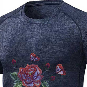 Camiseta de Hombre con Logotipo Personalizado Bordado Profesional, Secado Rápido, Nueva Llegada, Moderna, Corte Regular, Material Suave, 100% Algodón - Product Image 4