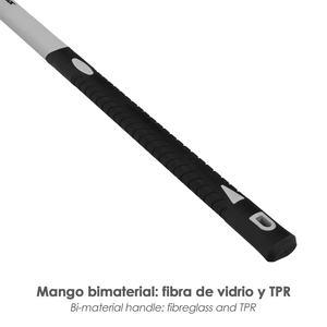 Mango Fibra di Vetro Wolfpack Picachon 1,5 Kg 53x40 mm. Ovale Conico - Product Image 3