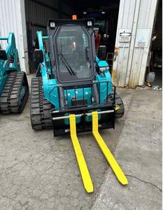 Mini Skid Steer Sunward chargeuse-pelleteuse chargeuse sur chenilles KYB roulement de moteur de noyau de cylindre hydraulique - Product Image 5