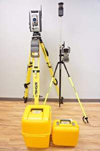 Nuestra Estación de totales robóticos Trimble VX DR Visions de alta calidad 1 segundo con escaneo LISTO PARA SER ENVIADO A TODO EL MUNDO - Product Image 3