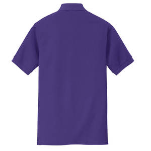 2024 hommes Polo pour l'hiver à manches courtes de haute qualité doux et confortable poche avant côtelé manchette Logo personnalisé - Product Image 6