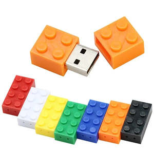 Clé USB en forme de Lego 32 Go, clé USB en plastique avec logo Lego gravé et imprimé, interface USB 2.0, capacité 1 To - Product Image 6