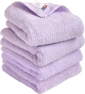 [Wholesale Products] HIORIE Imabari towel Cotton 100% Rebirth Hand Towel 34*80cm 85g 350GSM Face Towel Soft Quick Dry Purple