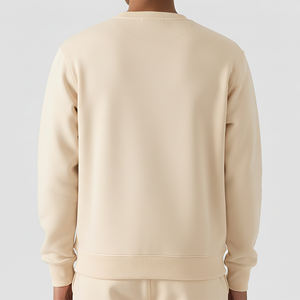 Sweat à capuche surdimensionné pour homme en molleton 100% coton 500 GSM, à fermeture éclair, avec logo personnalisé, très vendu - Product Image 2