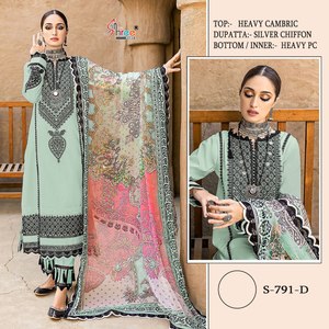 แบรนด์จำนวนมากออกแบบปากีสถานและอินเดีย Shalwar Kameez ส่งออกสำหรับผู้หญิงสำหรับงานแต่งงานและหมั้น - Product Image 6