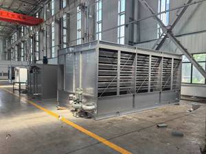 Condensateur évaporatif HACST de 2000 kW à l'ammoniac <span class=keywords><strong>NH3</strong></span> <span class=keywords><strong>R717</strong></span>, fabriqué en Chine pour les applications de réfrigération industrielle - Product Image 3