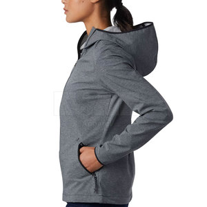 Último estilo 2025 invierno cálido hecho a medida mujer chaqueta Softshell al por mayor de calidad superior mujeres chaquetas Softshell - Product Image 3