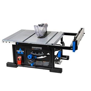 Industrial 10-Inch Table Saw with 25-Inch Rip Capacity 8-Inch 14-Piece Carbide Stacking <b>Dado</b> <b>Blade</b> Set - Product Image 5