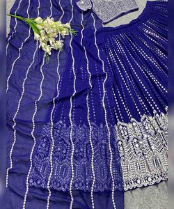 เสื้อผ้าพื้นเมืองผ้าจอร์เจียแบบใหม่ชุดเย็บปักลวดลายสวยงามชุดแต่งกายแต่งงาน - Product Image 3