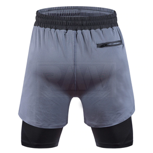 Pantalones cortos de gimnasio de secado rápido, novedad, pantalones cortos de gimnasio de último diseño, pantalones cortos de gimnasio con logotipo personalizado a bajo precio - Product Image 2