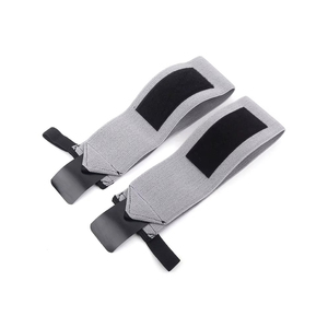 Bandages de boxe en coton élastique personnalisés avec logo, prix bas, bandages de soutien pour l'entraînement de musculation - Product Image 6