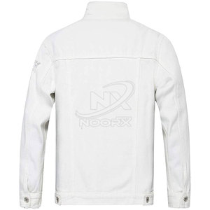 Men Winter New Jeans <b>Jackets</b> <b>Custom</b> Color Casual Jeans <b>Jacket</b> Wholesale Jeans <b>Jackets</b> For Men - Product Image 2
