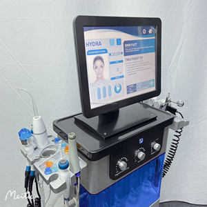 Hydrabeauty 10 en 1, appareil multifonctionnel pour le soin du visage à l'oxygène, machine Hydrapeel, nouvelle génération, équipement de beauté <span class=keywords><strong>Aquafacial</strong></span> H2O2 - Product Image 4