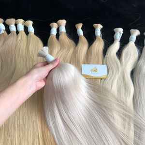 Extensions de cheveux humains colorés en vrac de haute qualité du Vietnam Meilleur prix Extension de cheveux en gros - Product Image 1