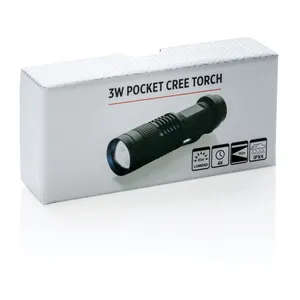 3W แบบปรับแต่งได้สำหรับไฟฉายพกพา CREE ความสว่างสูง - Product Image 6