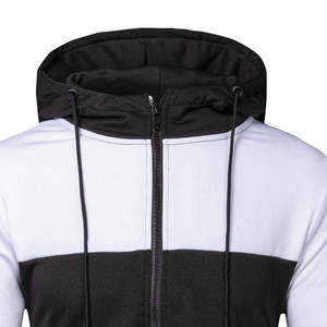 Sudaderas con Capucha para Hombre de Primera Calidad al por Mayor con Logotipo Personalizado, la Mejor Opción, Sudaderas con Capucha Ajustadas con Cierre, 100% Algodón Transpirable - Product Image 5