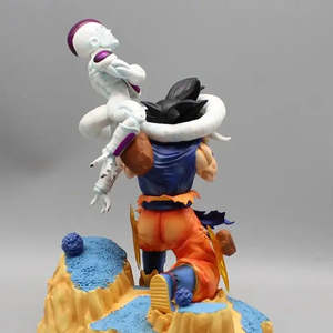 Figura de Resina ODM de Dragon Ball Z, Modelo Son Goku VS Freezer, Juguete Coleccionable para Niños y Decoración del Hogar - Product Image 6