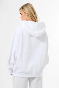 Chándal Largo Bordado con Logotipo de Arcoíris, Color Blanco, para Mujer, Estilo Holgado, para Invierno - Product Image 5