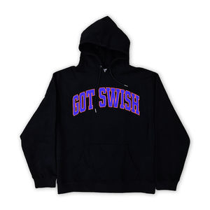 เสื้อฮู้ดแบบสวมหัวสำหรับผู้ชายเสื้อมีฮู้ดลำลองปักโลโก้ดีไซน์ใหม่ออกแบบได้ตามต้องการ - Product Image 2