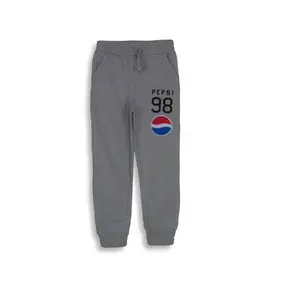 Commercio all'ingrosso ragazzi francese Terry Grey Jogger stock da India Surplus di alta qualità, taglie assortite, offerte all'ingrosso disponibili