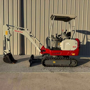 Suministro Global de Excavadoras Usadas Takeuchi TB335R para Operaciones de Excavación y Elevación Pesada - Product Image 1