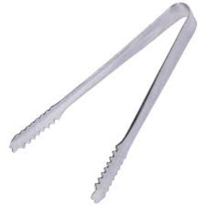 Versatile Stainless Steel Ice Tongs For Cocktail <b>Bars</b> <b>Home</b> Parties And Restaurants With Comfortable Grip Handle - Product Image 2